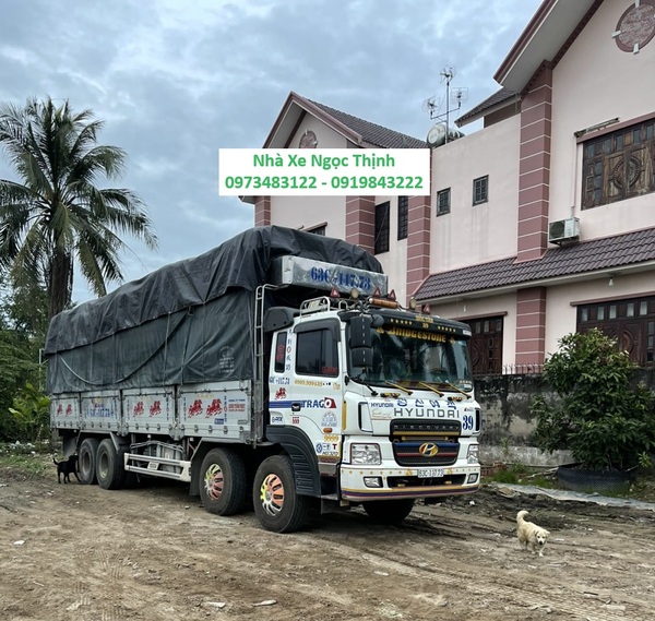 Nhà xe vận chuyển hàng hóa Ngọc Thịnh - Chành Xe Gửi Hàng Miền Tây - Nhà Xe Ngọc Thịnh